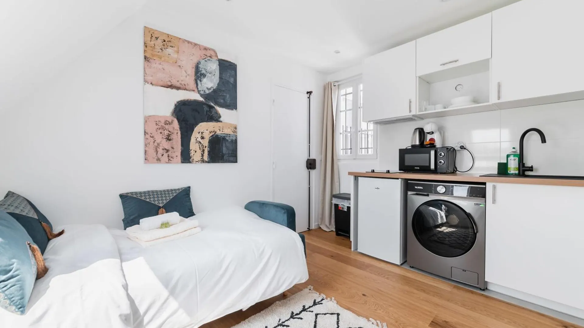 Apartment Studio Refait A Neuf Dernier Etage - Paris 19 - 2P - Flat-Guest - Flat-Guest
