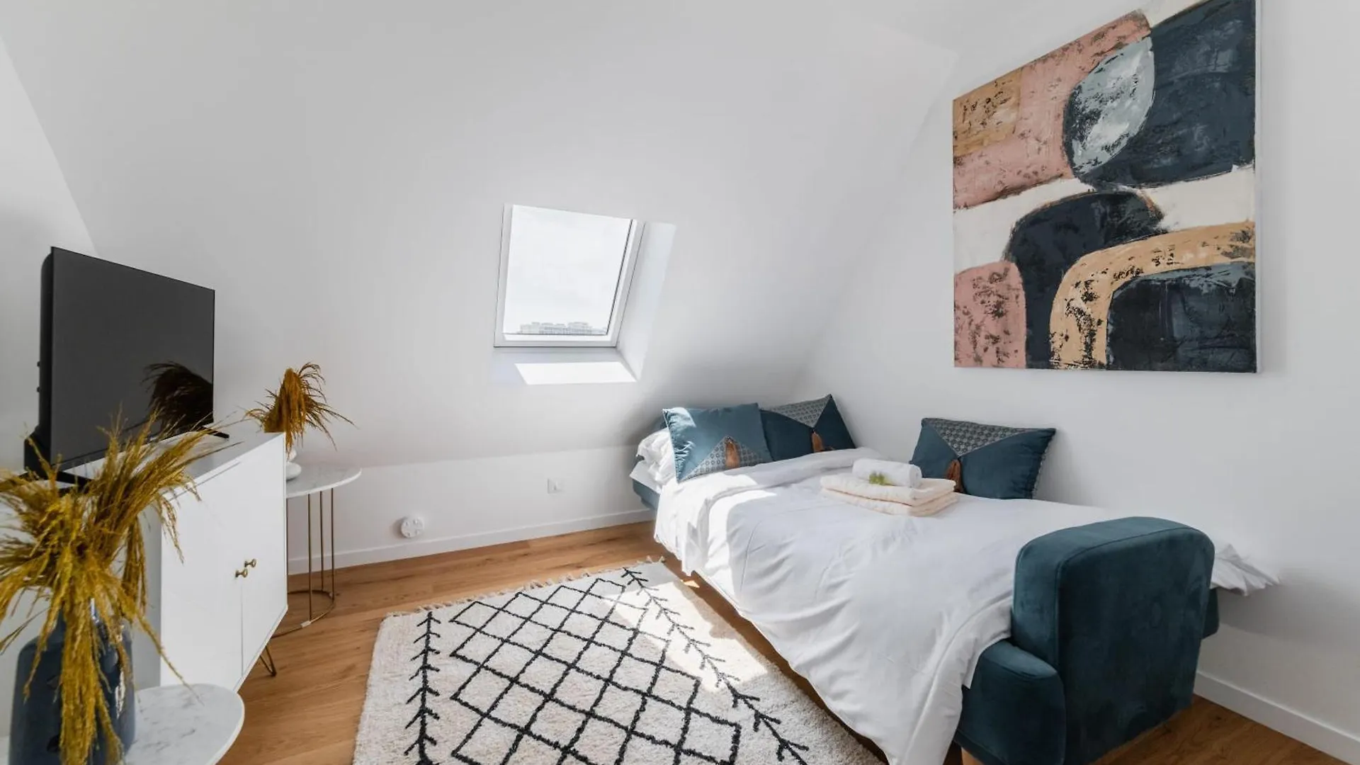 Studio Refait A Neuf Dernier Etage - Paris 19 - 2P - Flat-Guest - Flat-Guest Apartment